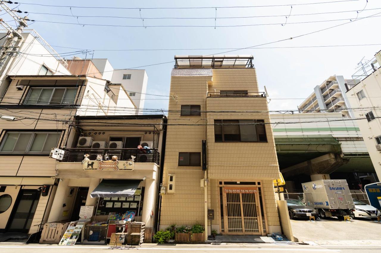 Appartement 大阪道顿堀 铁甲猫の家 Extérieur photo
