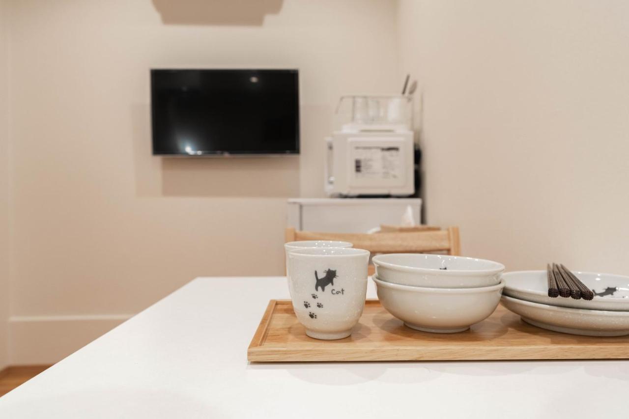 Appartement 大阪道顿堀 铁甲猫の家 Extérieur photo