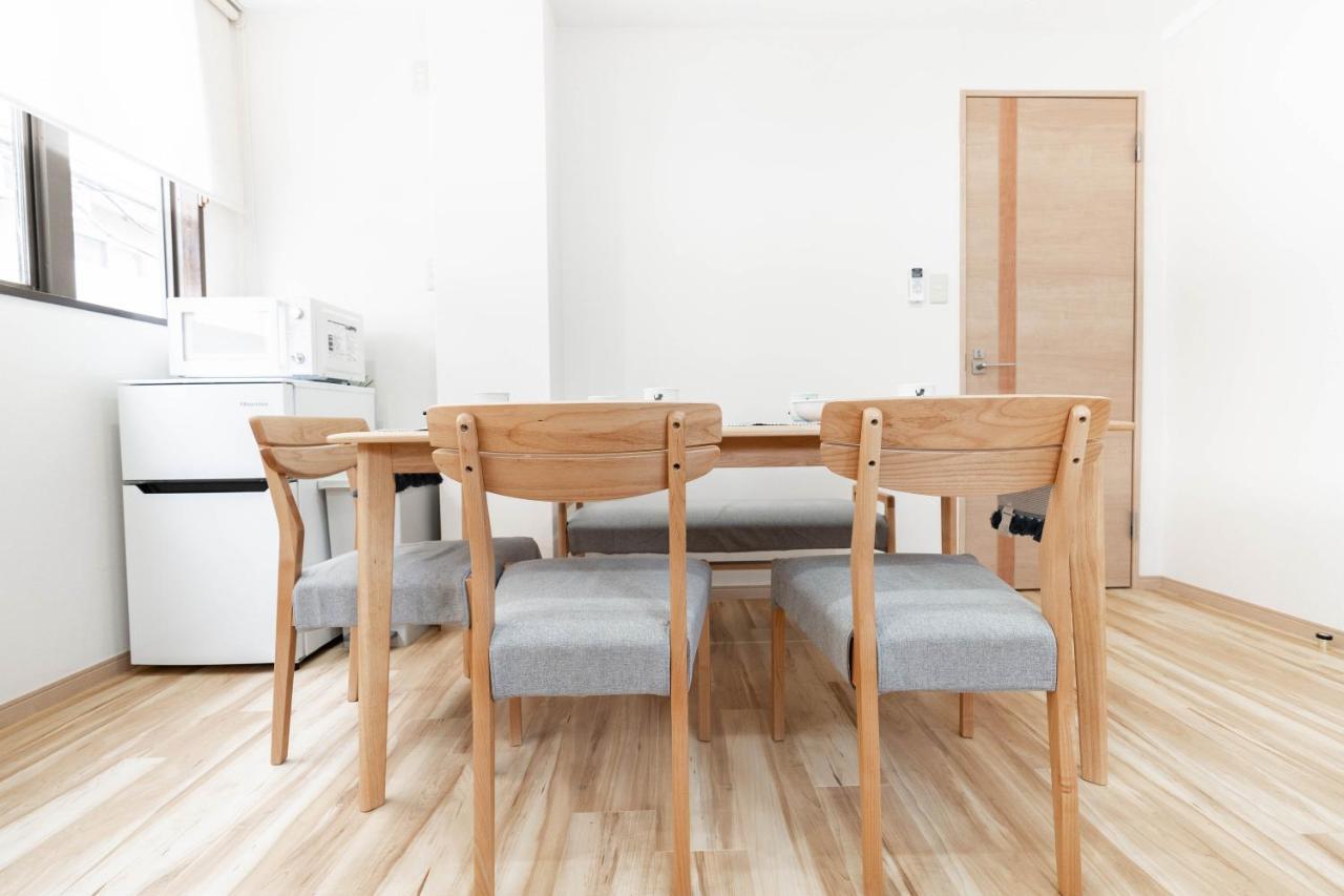 Appartement 大阪道顿堀 铁甲猫の家 Extérieur photo