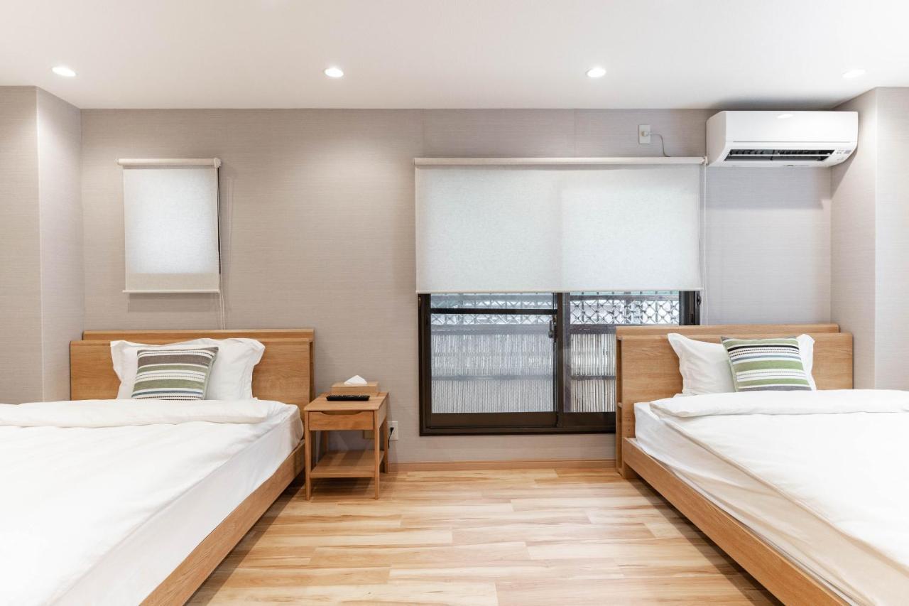 Appartement 大阪道顿堀 铁甲猫の家 Extérieur photo