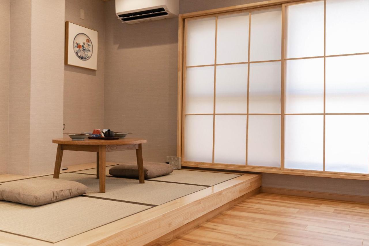 Appartement 大阪道顿堀 铁甲猫の家 Extérieur photo
