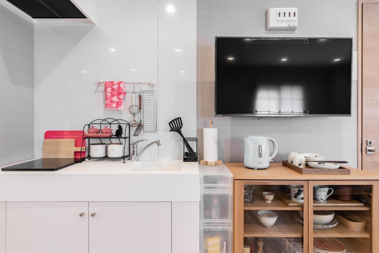Appartement 大阪道顿堀 铁甲猫の家 Extérieur photo