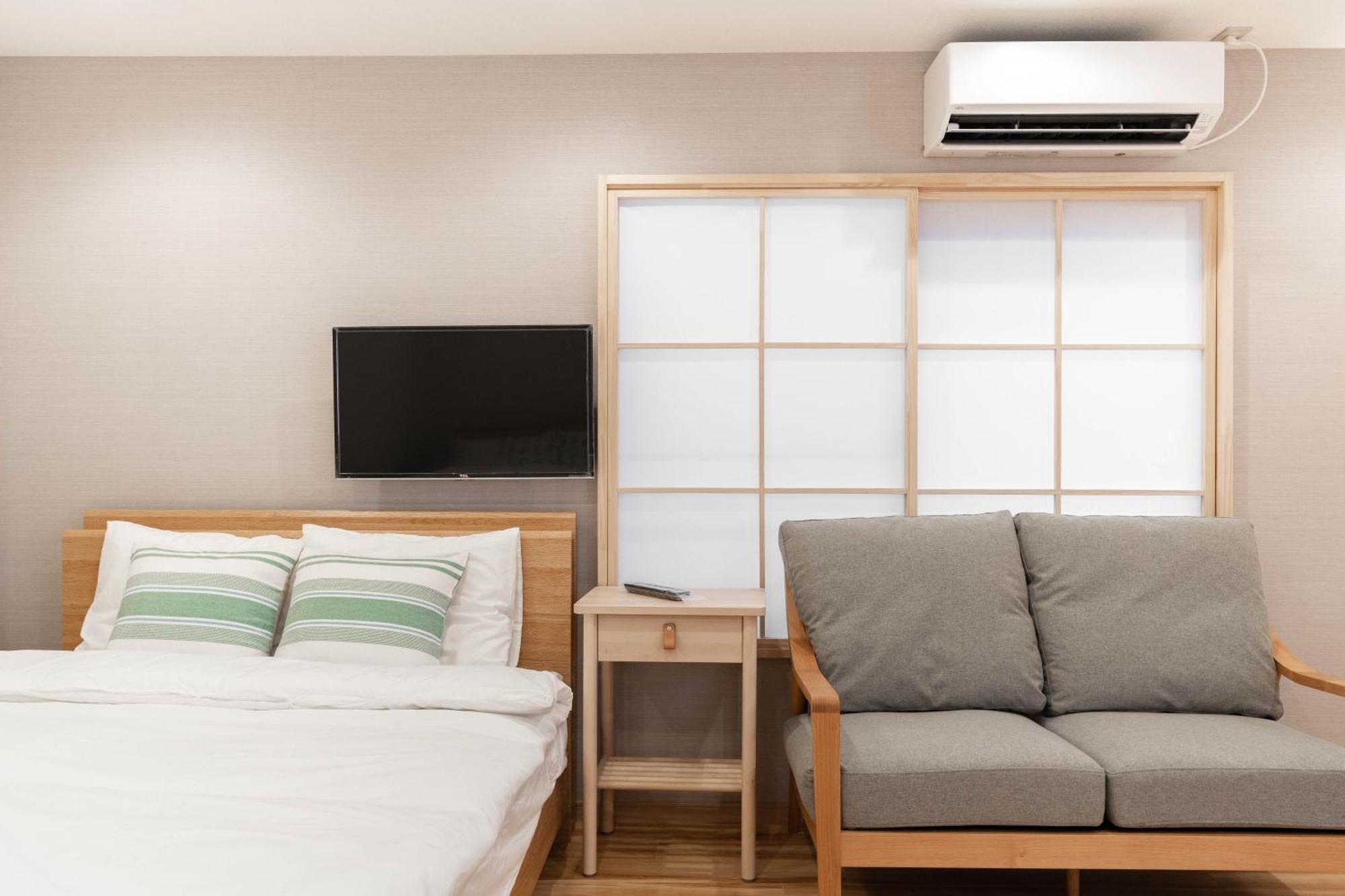Appartement 大阪道顿堀 铁甲猫の家 Extérieur photo