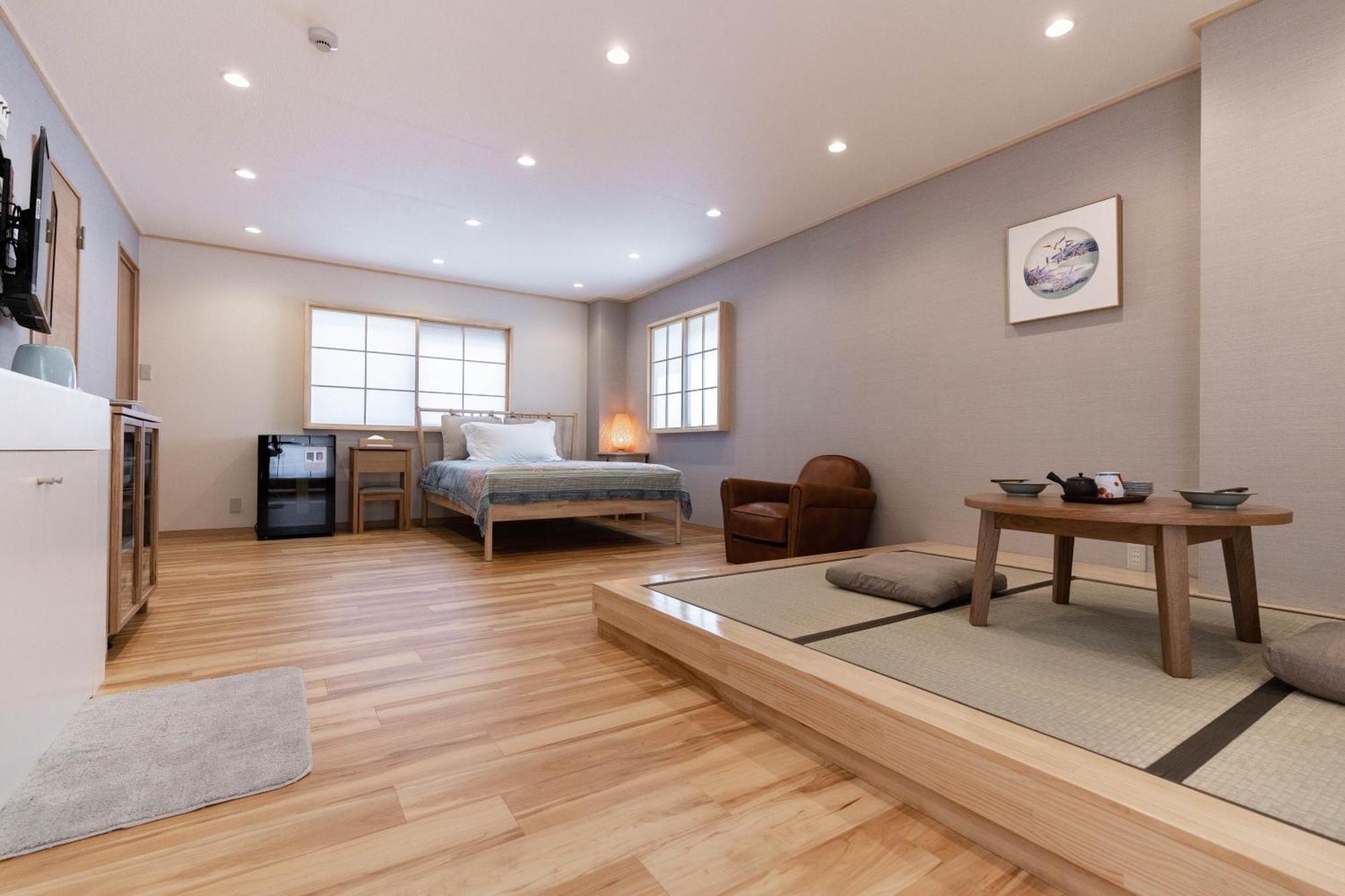 Appartement 大阪道顿堀 铁甲猫の家 Extérieur photo