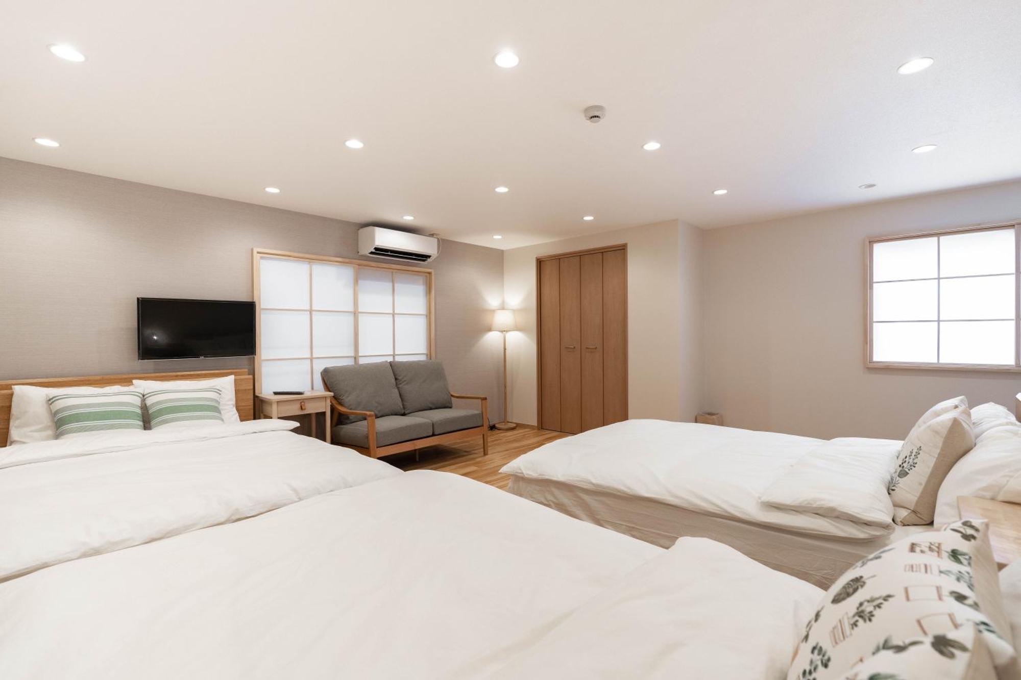 Appartement 大阪道顿堀 铁甲猫の家 Extérieur photo